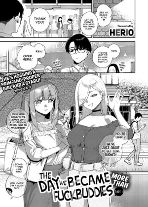 Bokura ga Sefure ja Nakunaru Hi -Zenpen- | The Day We Became More Than Fuckbuddies – Part 1