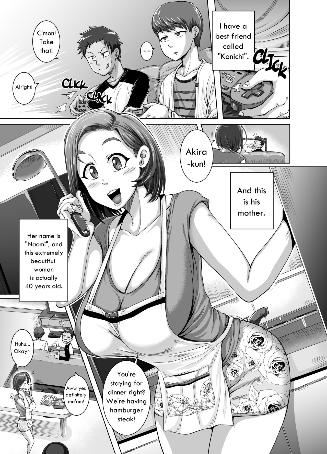 Jukujo Daisuki : Naomi-san 1-4