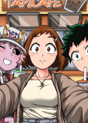 My Harem Academia EP5 Bonus Doodle