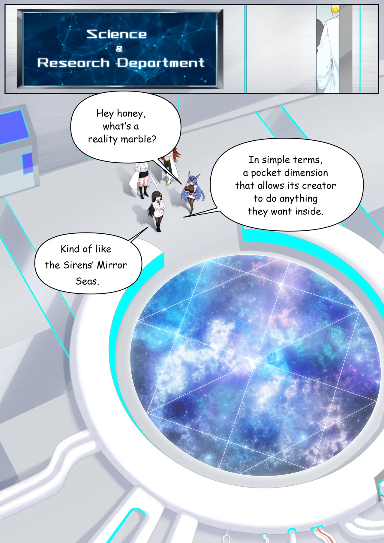 Shrinkikan Chapter 3