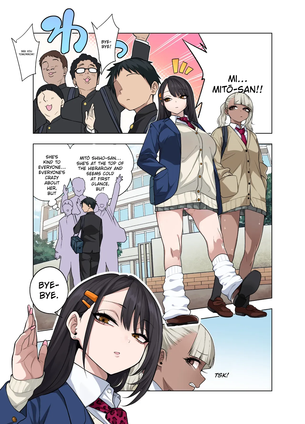 [Gujira 4 Gou (Gujira)] Nuite Moraimakuri Nyuuin Seikatsu ~Tasuketa Cool-Gyaru wa Jitsu wa Sukebe deshita~[ENGRISH][CharlesWHITE][CRACKERTL] — preview page 2