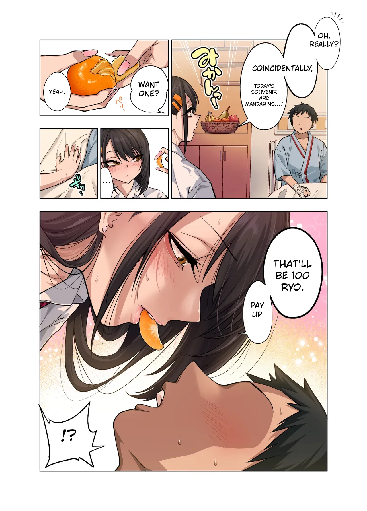 [Gujira 4 Gou (Gujira)] Nuite Moraimakuri Nyuuin Seikatsu ~Tasuketa Cool-Gyaru wa Jitsu wa Sukebe deshita~[ENGRISH][CharlesWHITE][CRACKERTL] — preview page 20