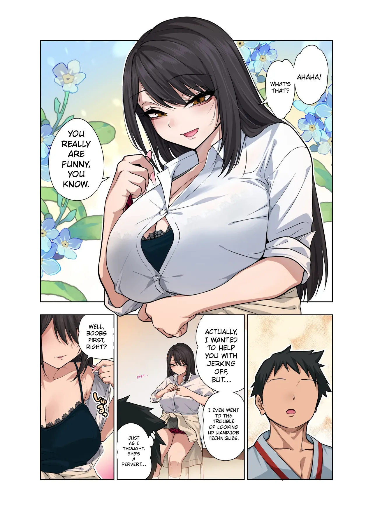 [Gujira 4 Gou (Gujira)] Nuite Moraimakuri Nyuuin Seikatsu ~Tasuketa Cool-Gyaru wa Jitsu wa Sukebe deshita~[ENGRISH][CharlesWHITE][CRACKERTL] – Chapter 1 – page 24