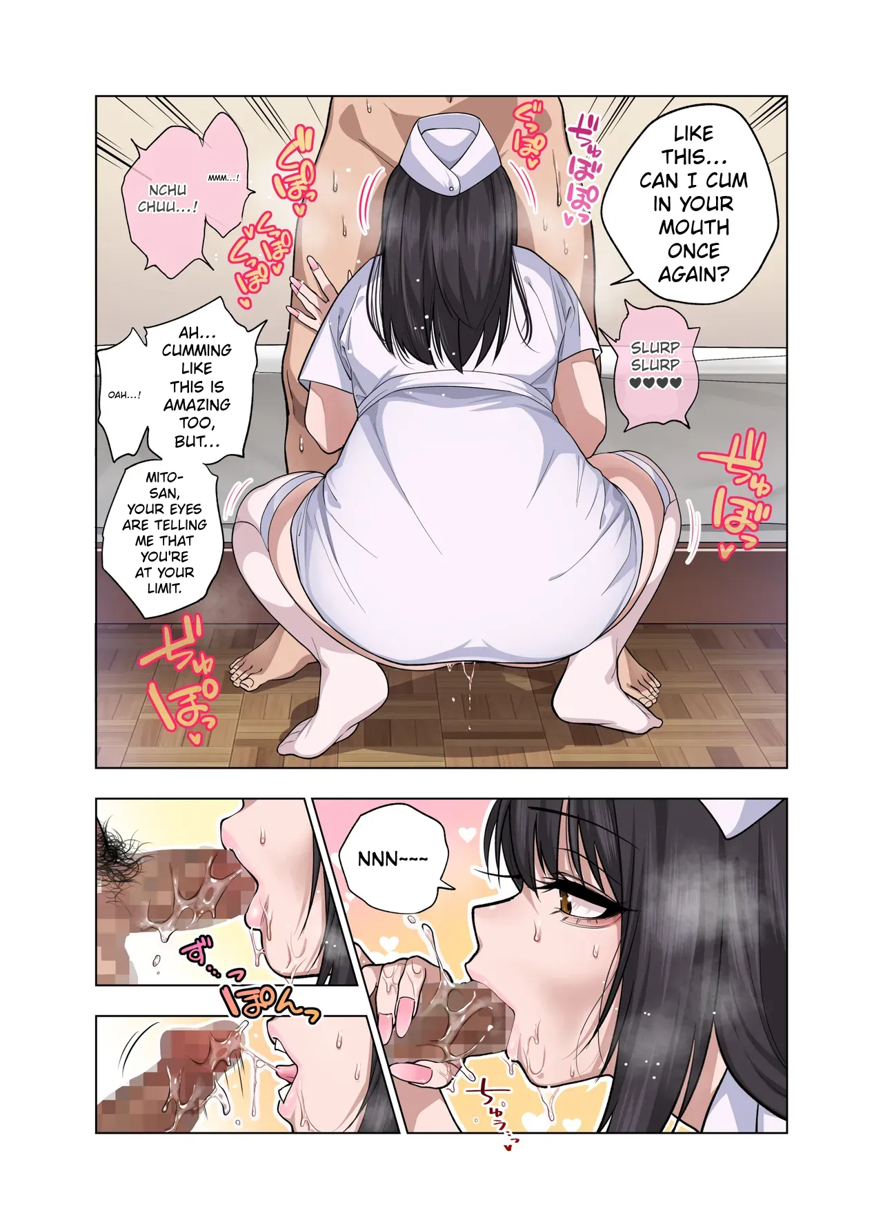 [Gujira 4 Gou (Gujira)] Nuite Moraimakuri Nyuuin Seikatsu ~Tasuketa Cool-Gyaru wa Jitsu wa Sukebe deshita~[ENGRISH][CharlesWHITE][CRACKERTL] – Chapter 1 – page 67