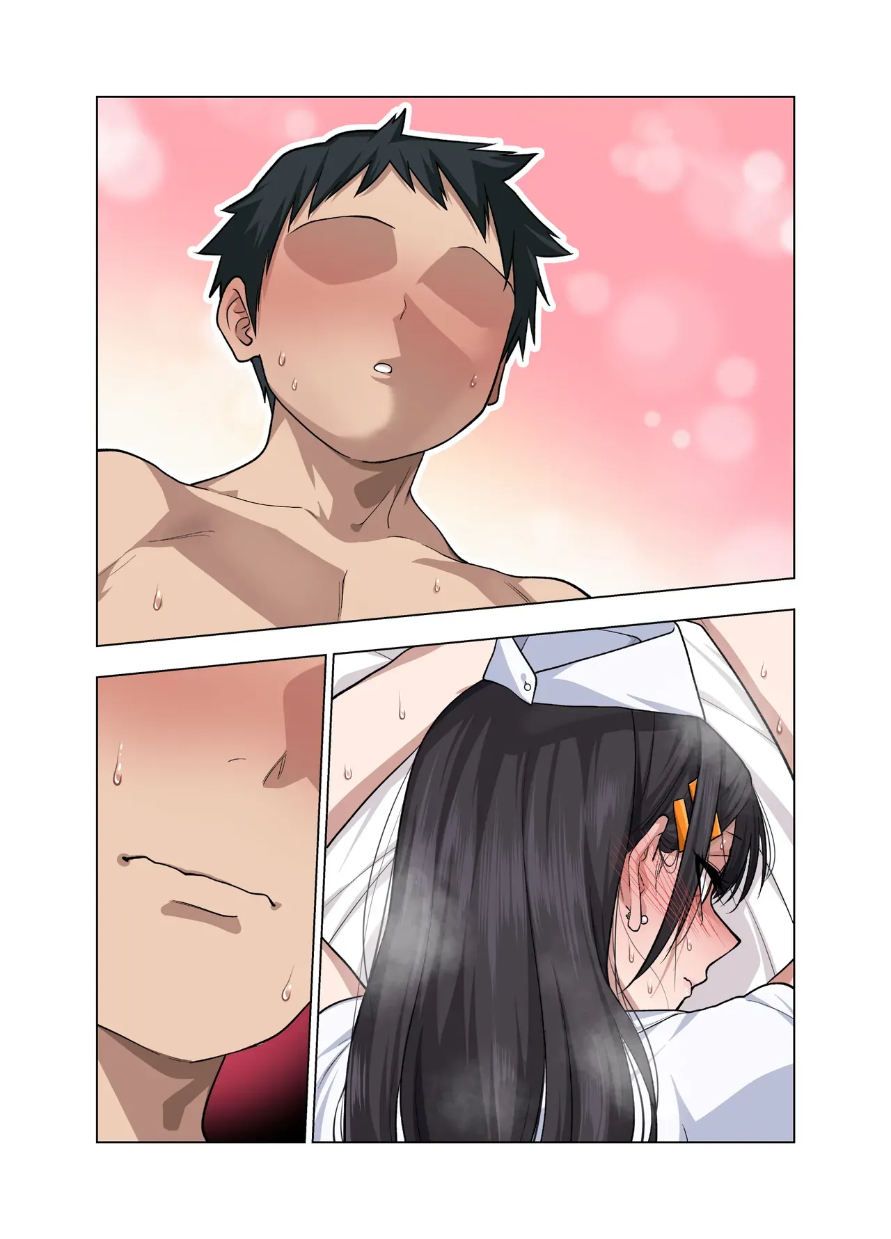 [Gujira 4 Gou (Gujira)] Nuite Moraimakuri Nyuuin Seikatsu ~Tasuketa Cool-Gyaru wa Jitsu wa Sukebe deshita~[ENGRISH][CharlesWHITE][CRACKERTL] – Chapter 1 – page 73