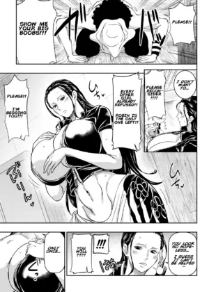Per Request – Nami & Nico Robin
