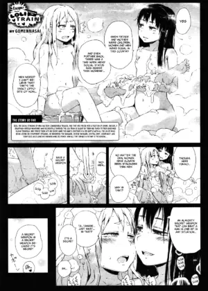 Dasshutsu! Chibikko Senyou Sharyou Zenpen / Escape From The Loli Train! Chapter 3