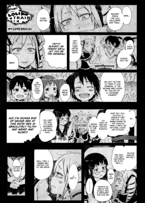 Dasshutsu! Chibikko Senyou Sharyou Zenpen / Escape From The Loli Train! Chapter 2