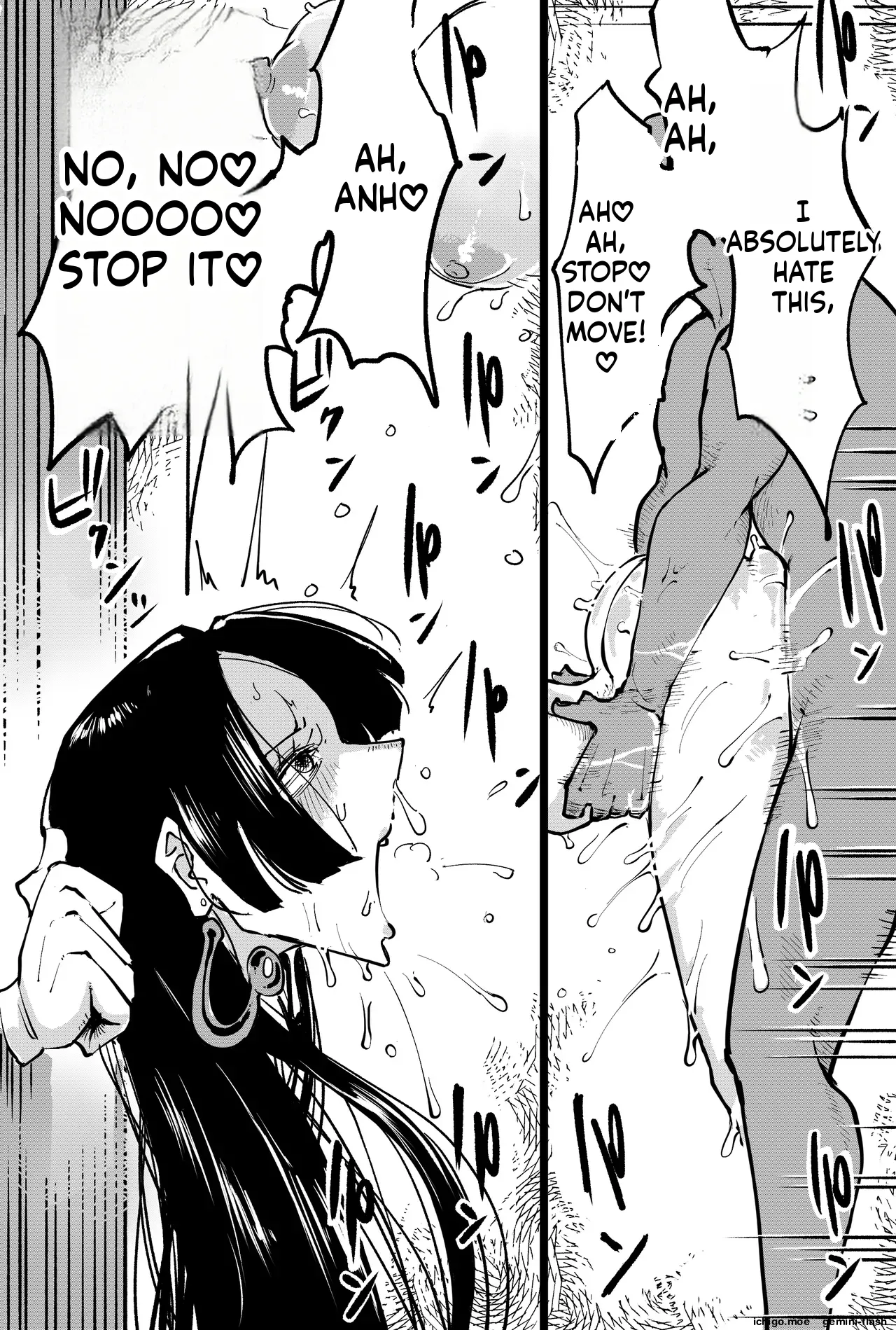 [Yubi] Moshimo Hancock ga Opeope no Jitsu no Zenninsha ni Ecchi na Koto Saretara… — preview page 8