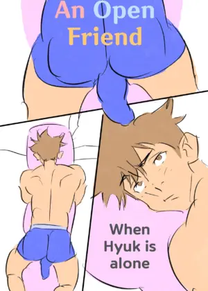 An Open Friend | When Hyuk is alone