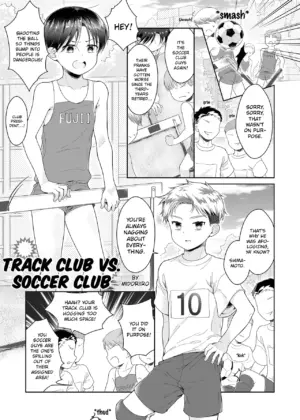 Midoriiro – Track Club VS Soccer Club
