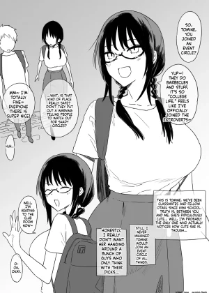 The girl I like joined an event club