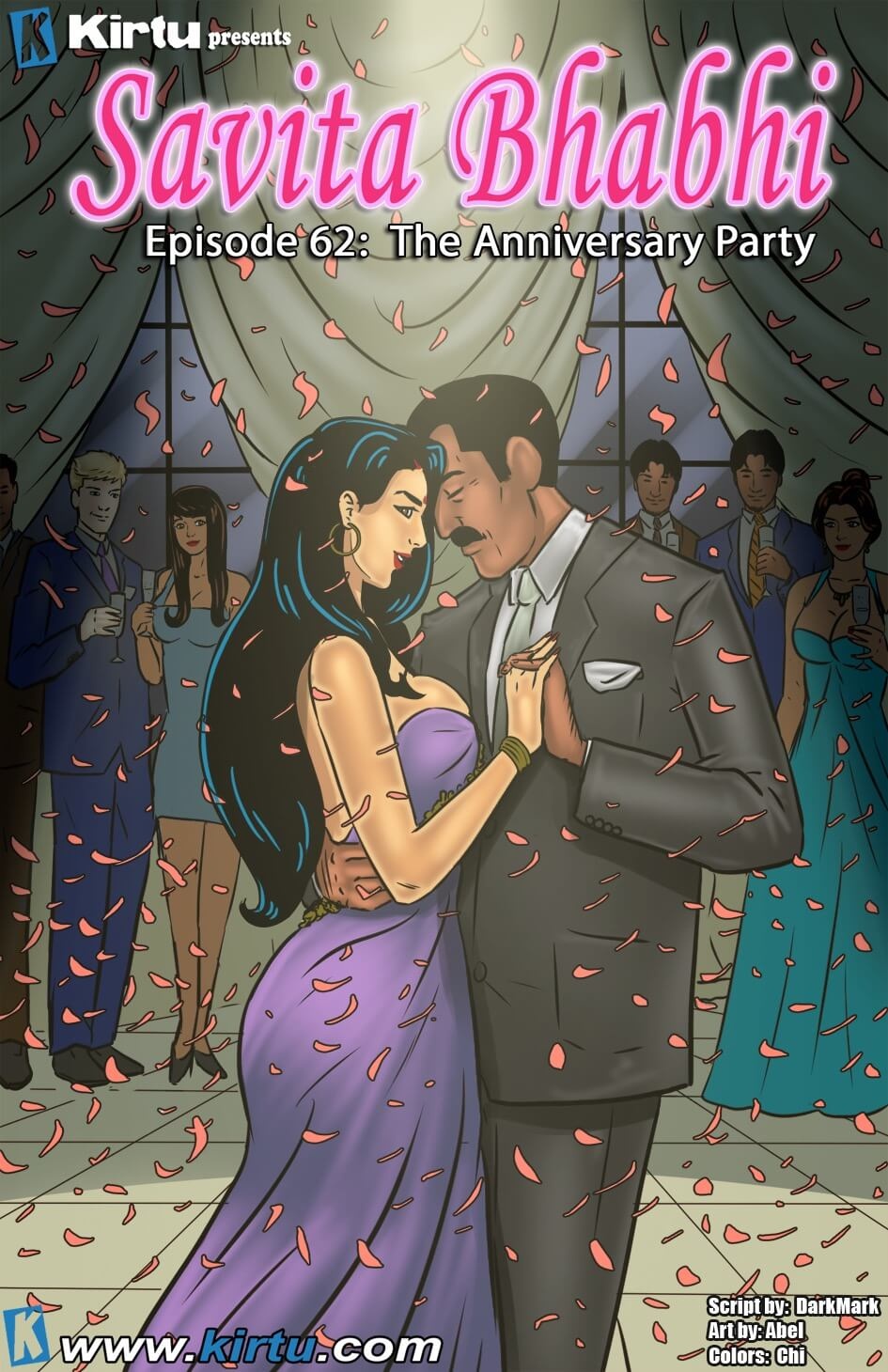 Savita Bhabhi 62 – The Anniversary Party