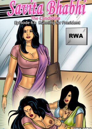Savita Bhabhi 63 – Running For President