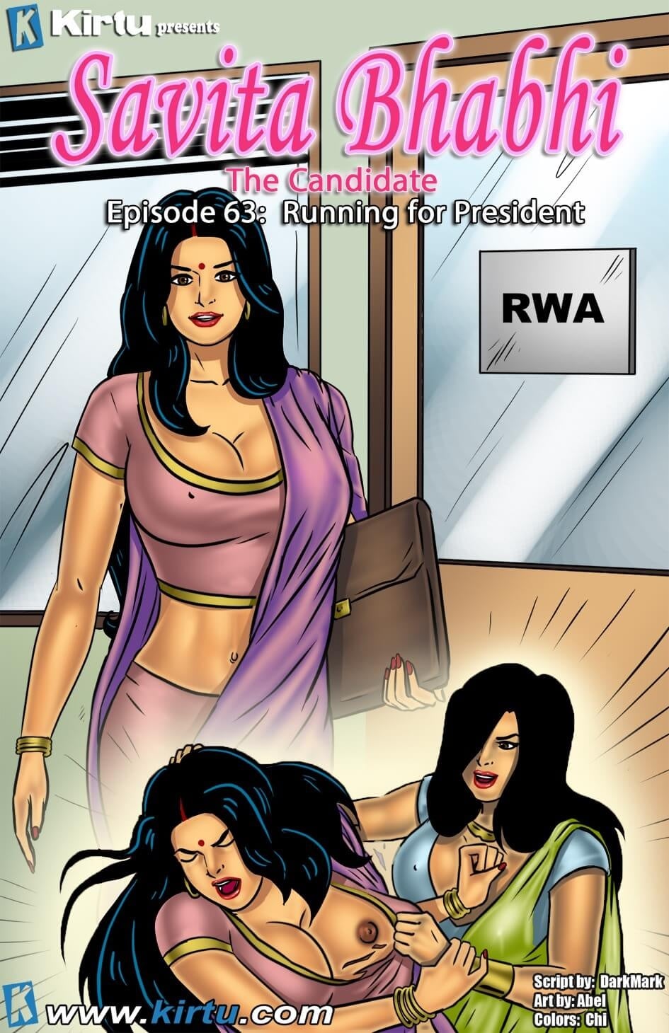 Savita Bhabhi 63 – Running For President