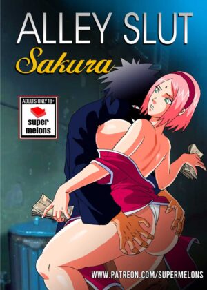 Alley Slut Sakura (Naruto) #1