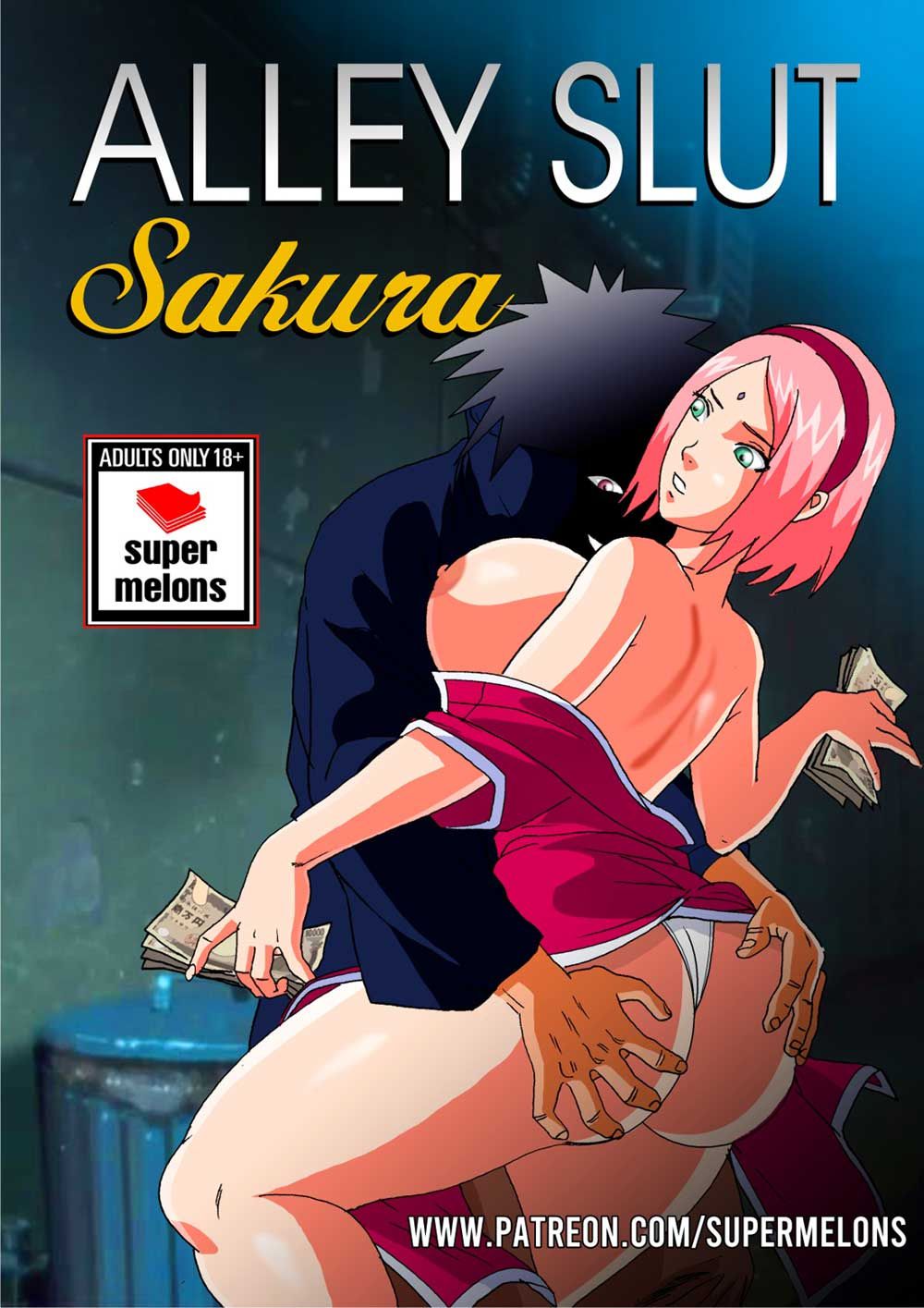 Alley Slut Sakura (Naruto) #1