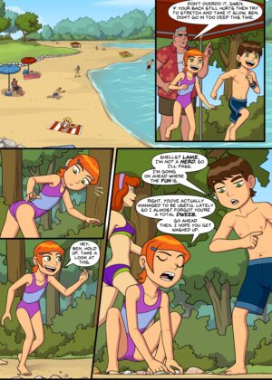 Sultry Summer – Chapter 2 (Ben 10)