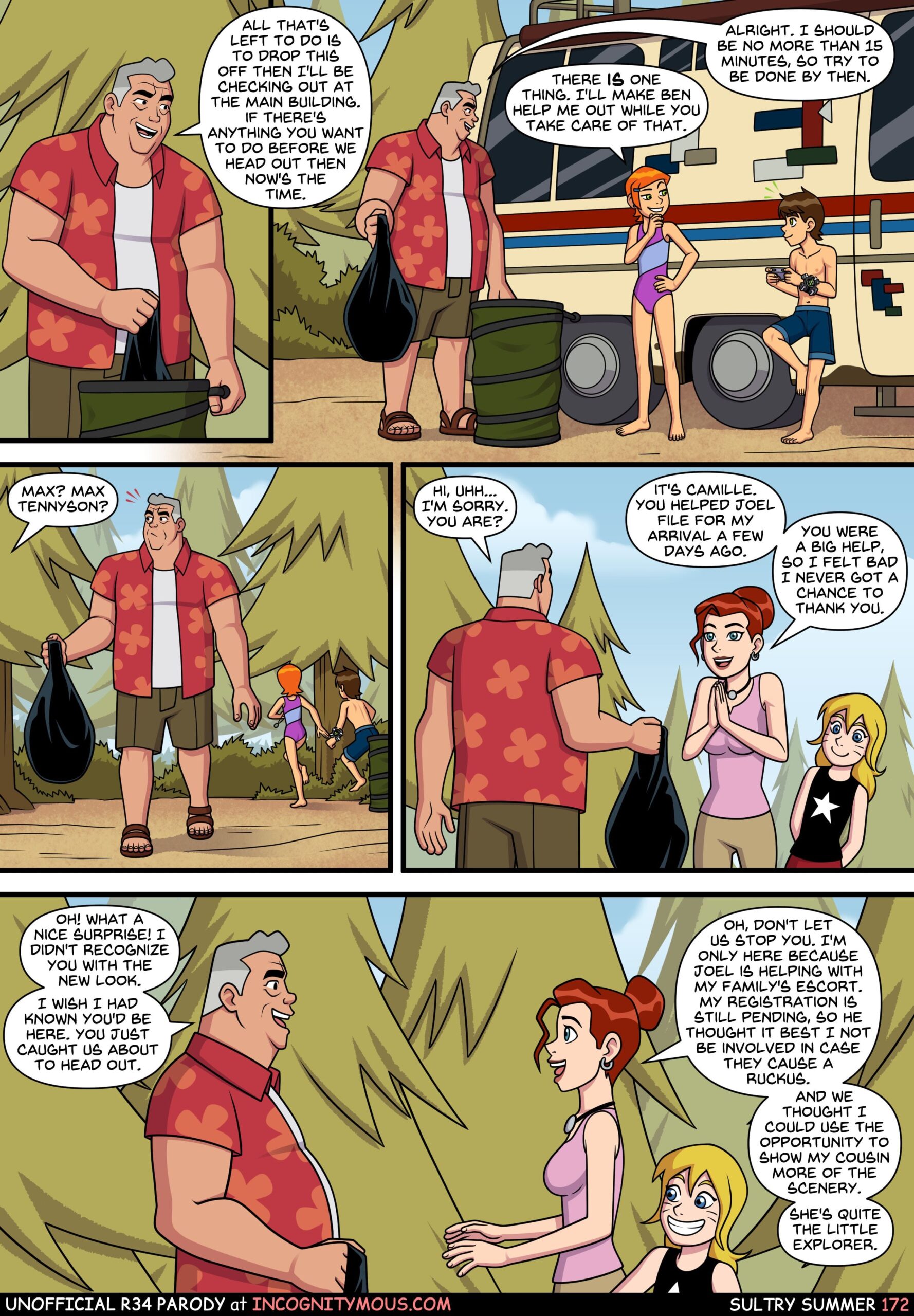 Sultry Summer – Chapter 3 (Ben 10)