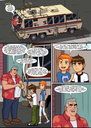 Sultry Summer – Chapter 4 (Ben 10)