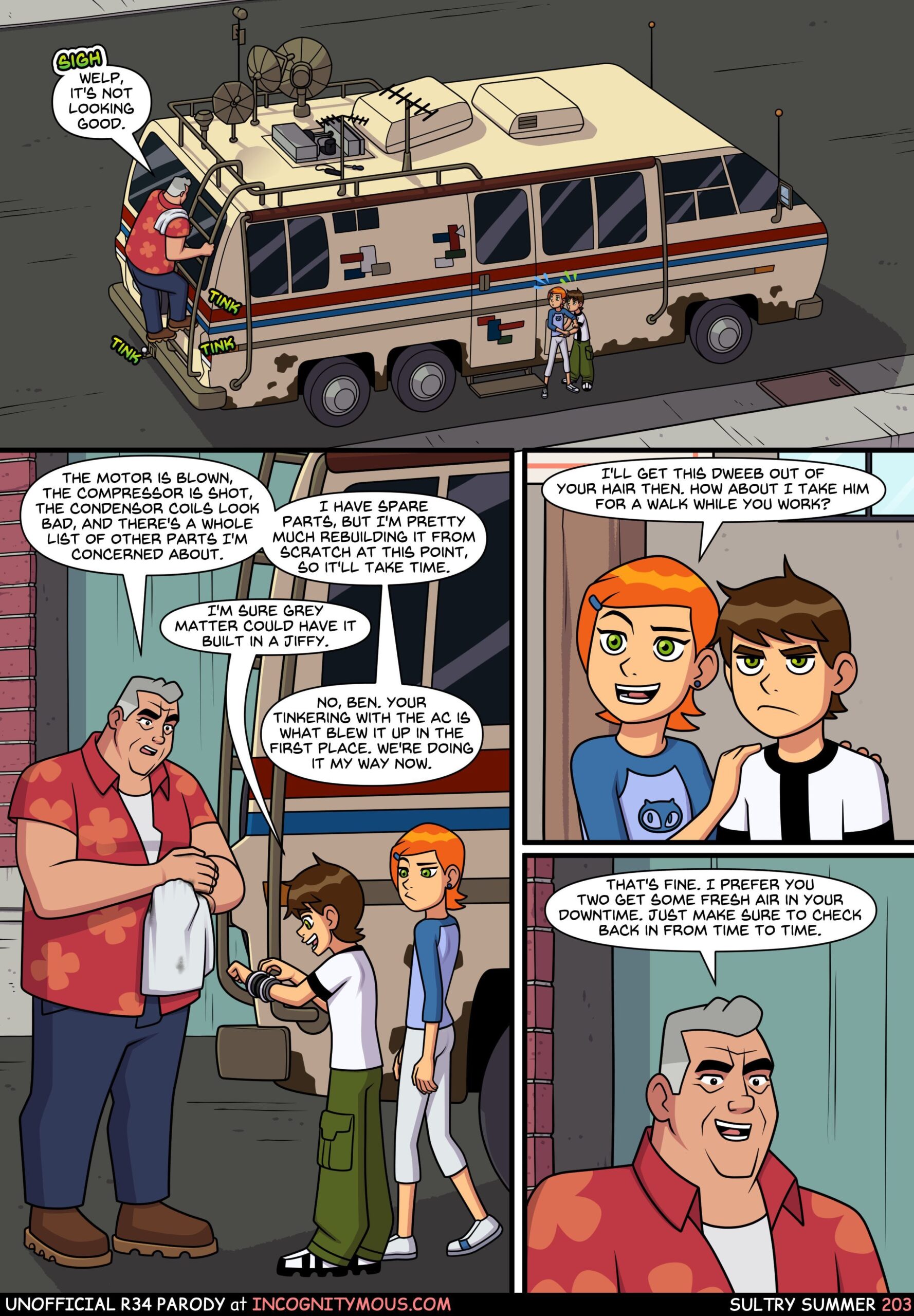 Sultry Summer – Chapter 4 (Ben 10)