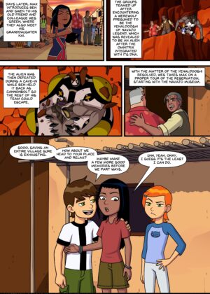 Sultry Summer – Chapter 5 (Ben 10)