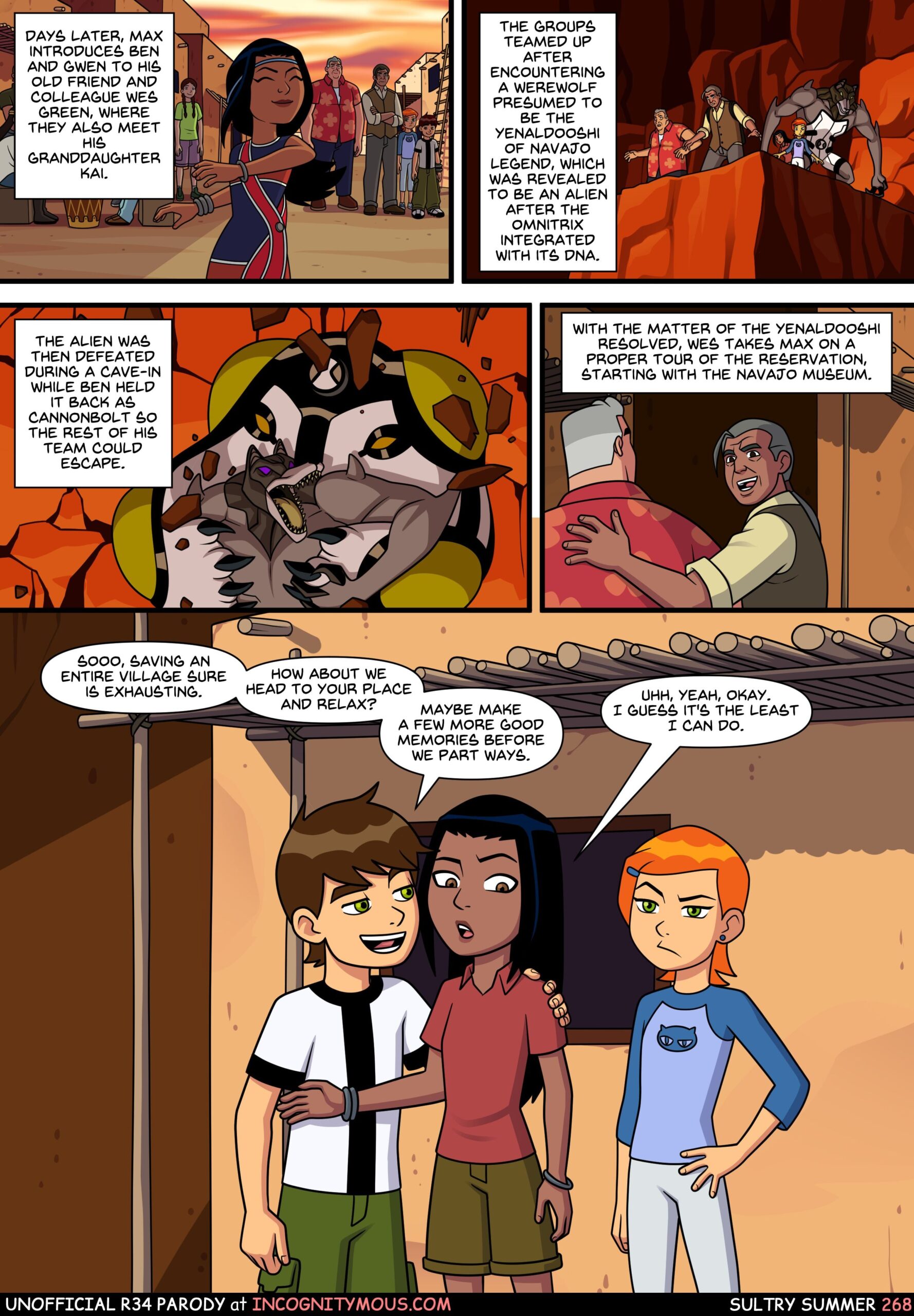 Sultry Summer – Chapter 5 (Ben 10)