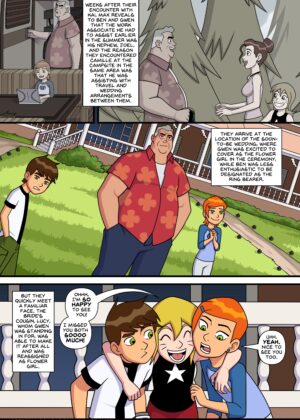 Sultry Summer – Chapter 6 (Ben 10)