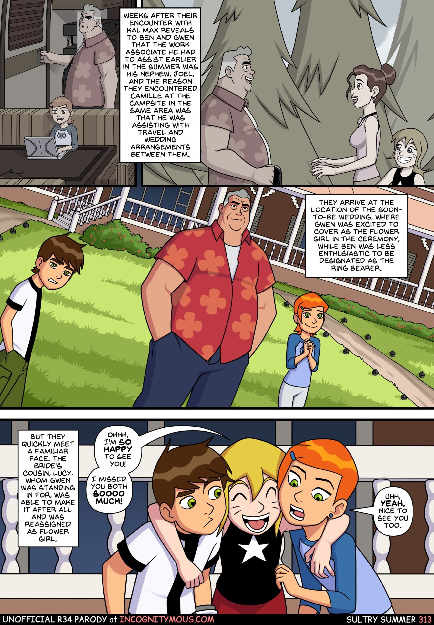 Sultry Summer – Chapter 6 (Ben 10)