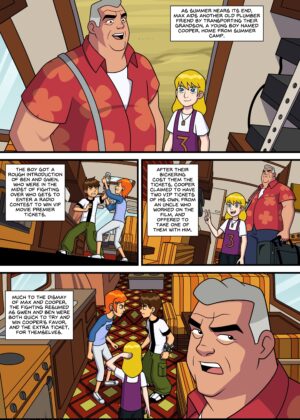 Sultry Summer – Chapter 7 (Ben 10)