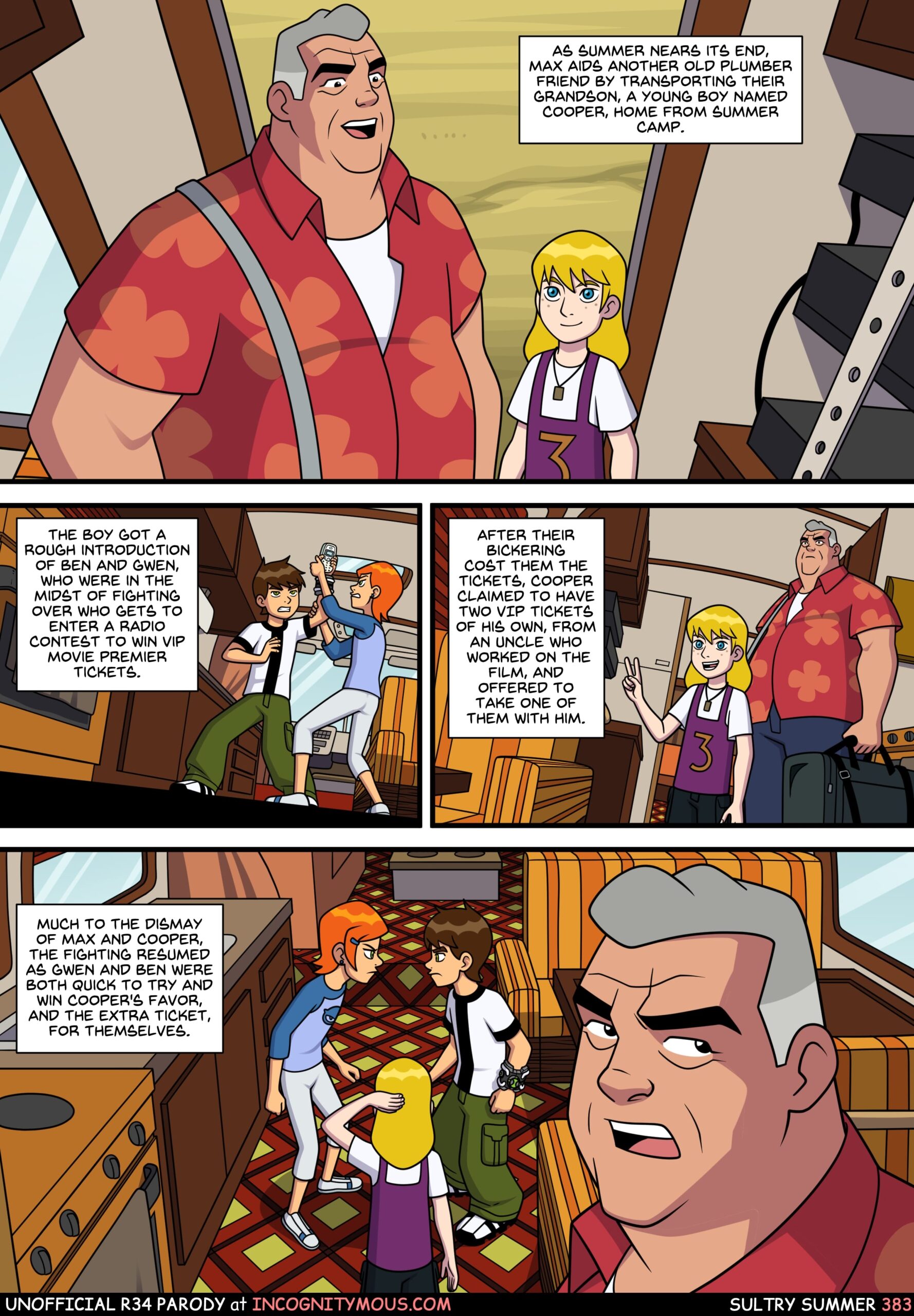 Sultry Summer – Chapter 7 (Ben 10)