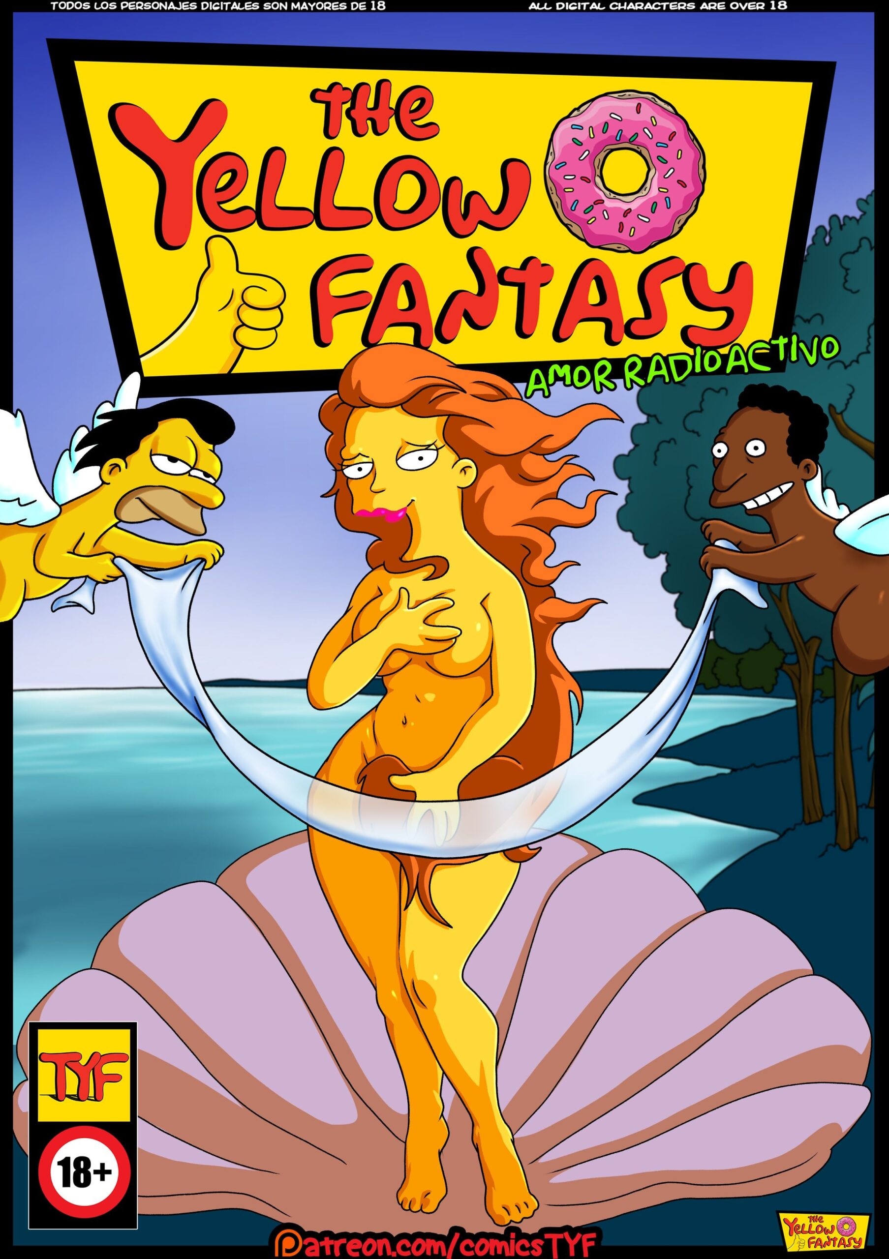 Radioactive Love – Chapter 2 (The Simpsons)