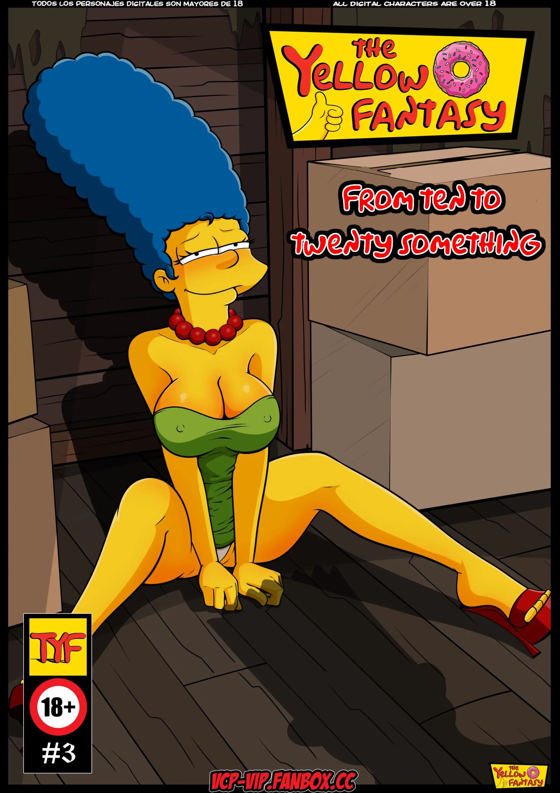 From Ten To Twenty Something – Chapter 4 (The Simpsons)