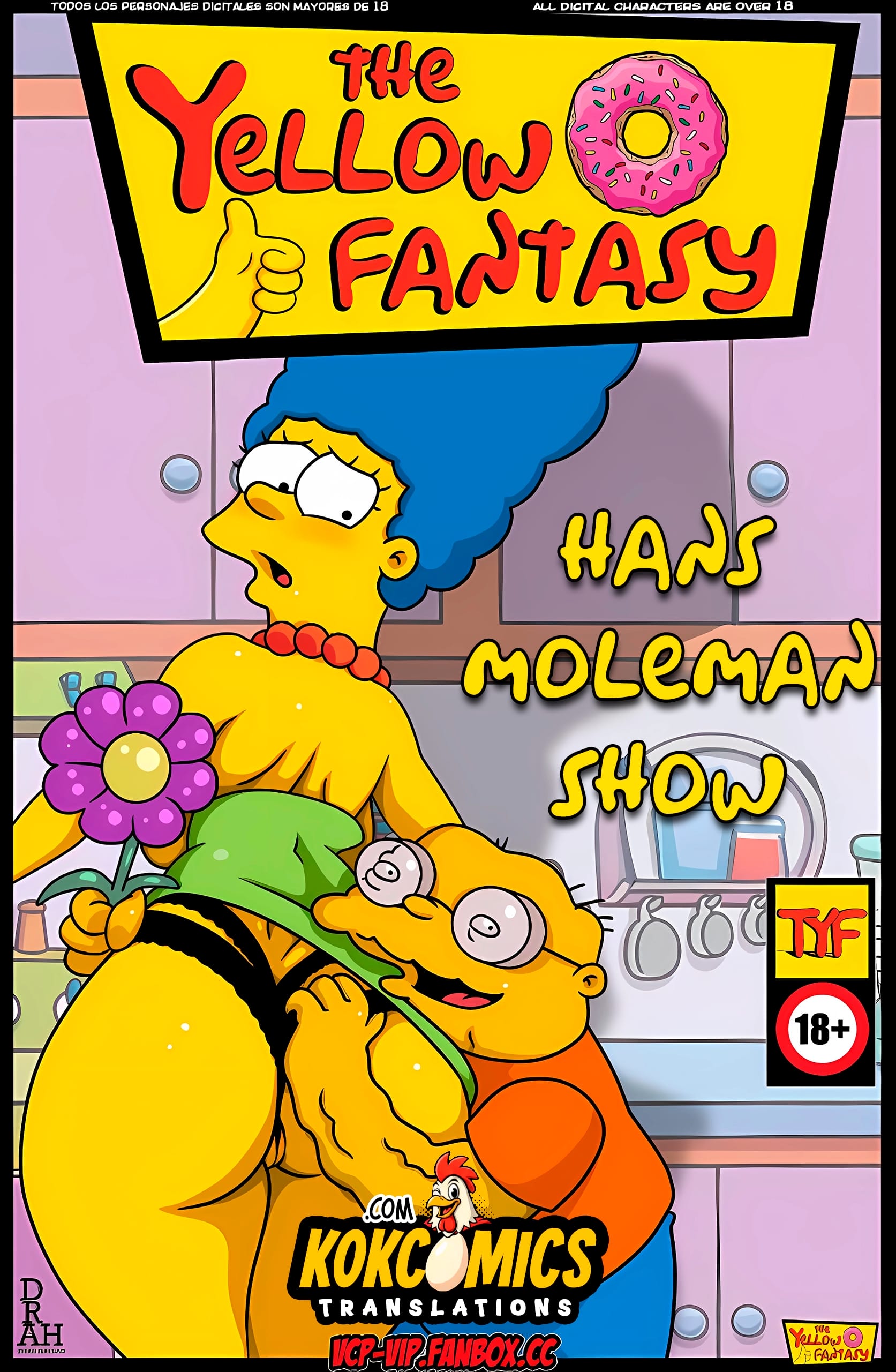 Hans Moleman Show – Chapter 18 (The Simpsons)
