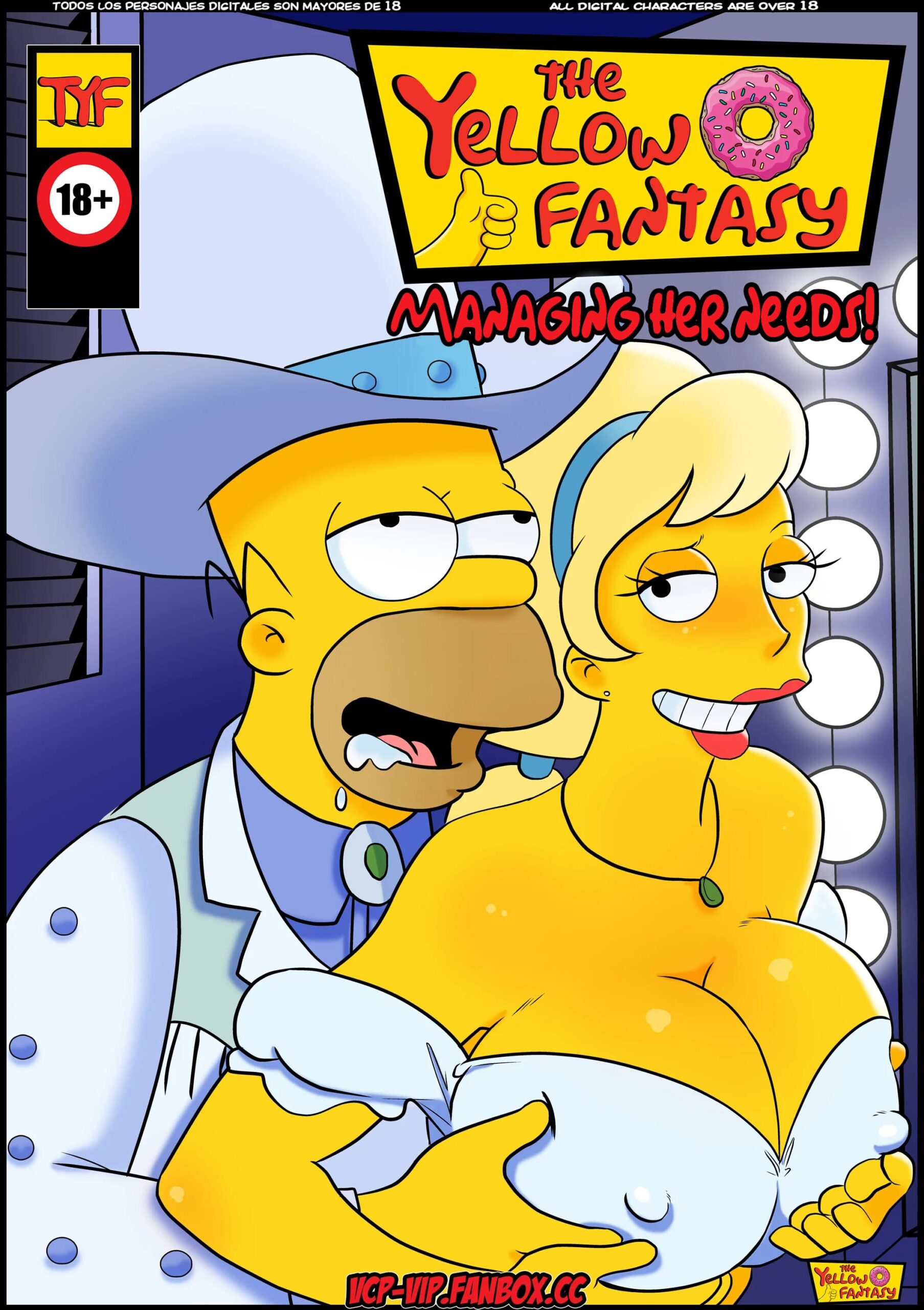 Managing Her Needs – Chapter 11 (The Simpsons)