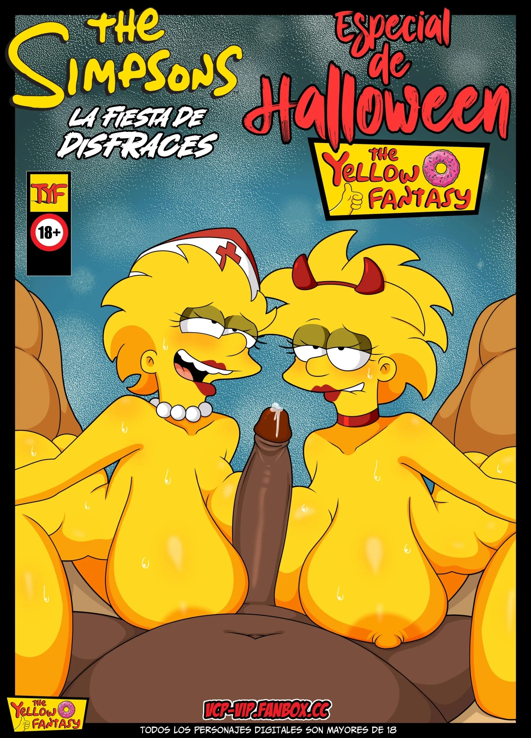 Spooktacular Halloween Party Fun – Chapter 12 (The Simpsons)
