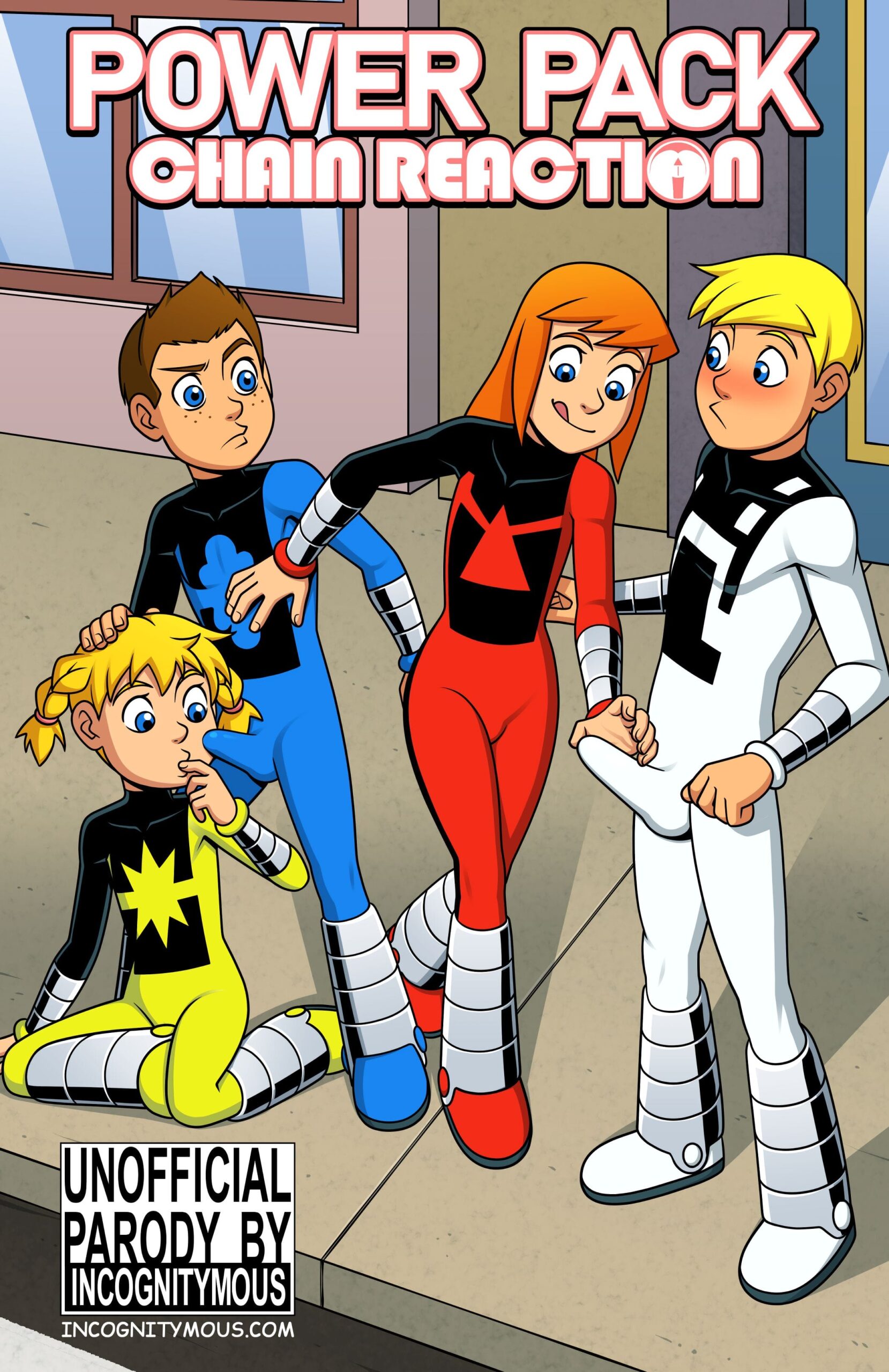 Chain Reaction (Power Pack) 1 – Chain Reaction
