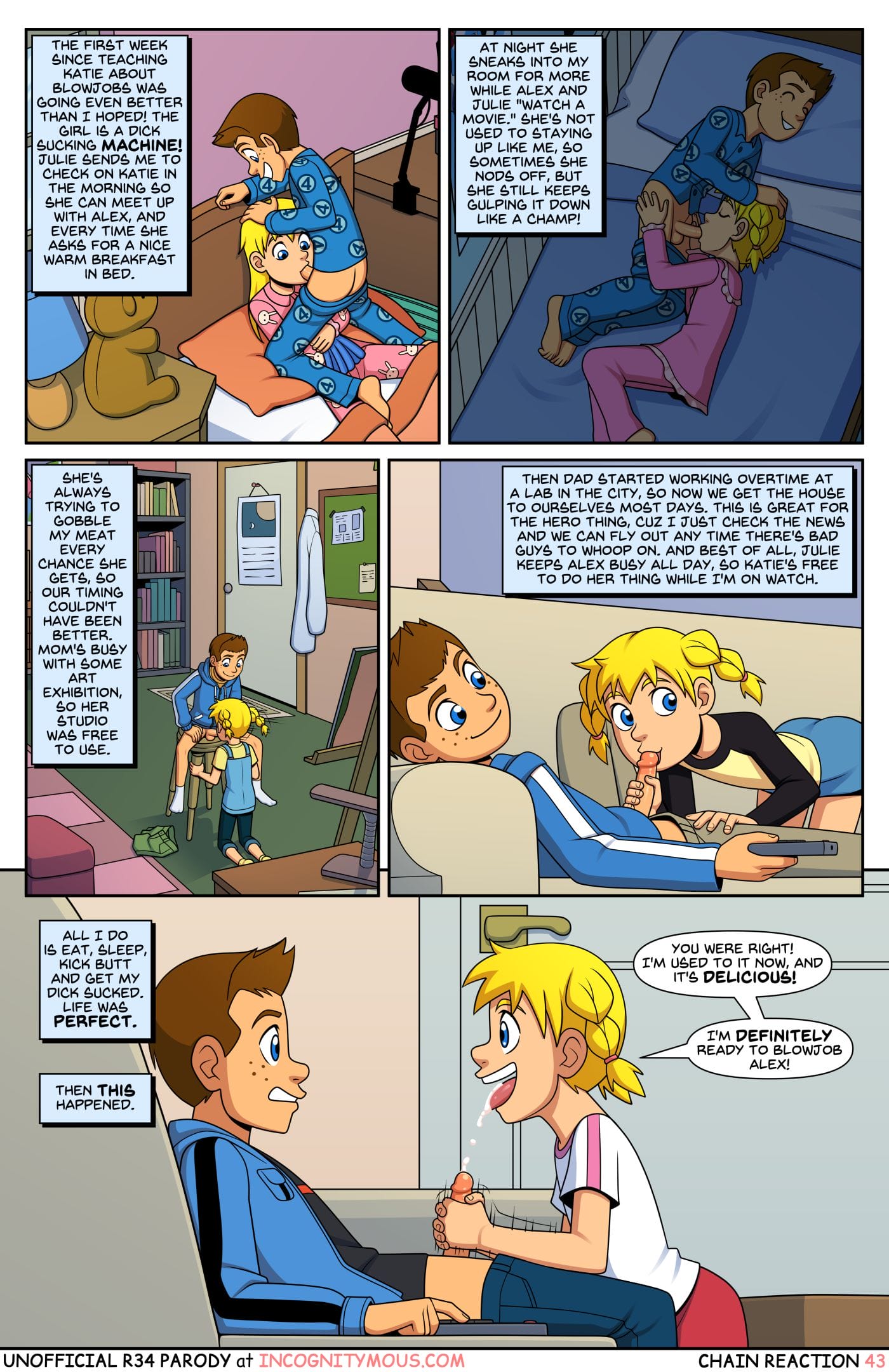 Chain Reaction (Power Pack) 2 – Chain Reaction