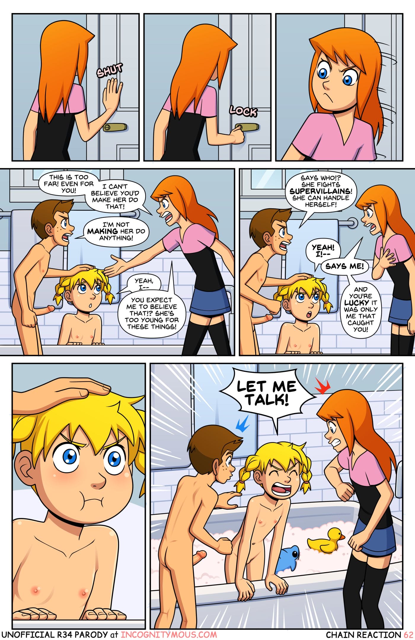 Chain Reaction (Power Pack) 3 – Chain Reaction