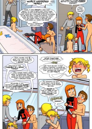 Chain Reaction (Power Pack) 4 – Chain Reaction