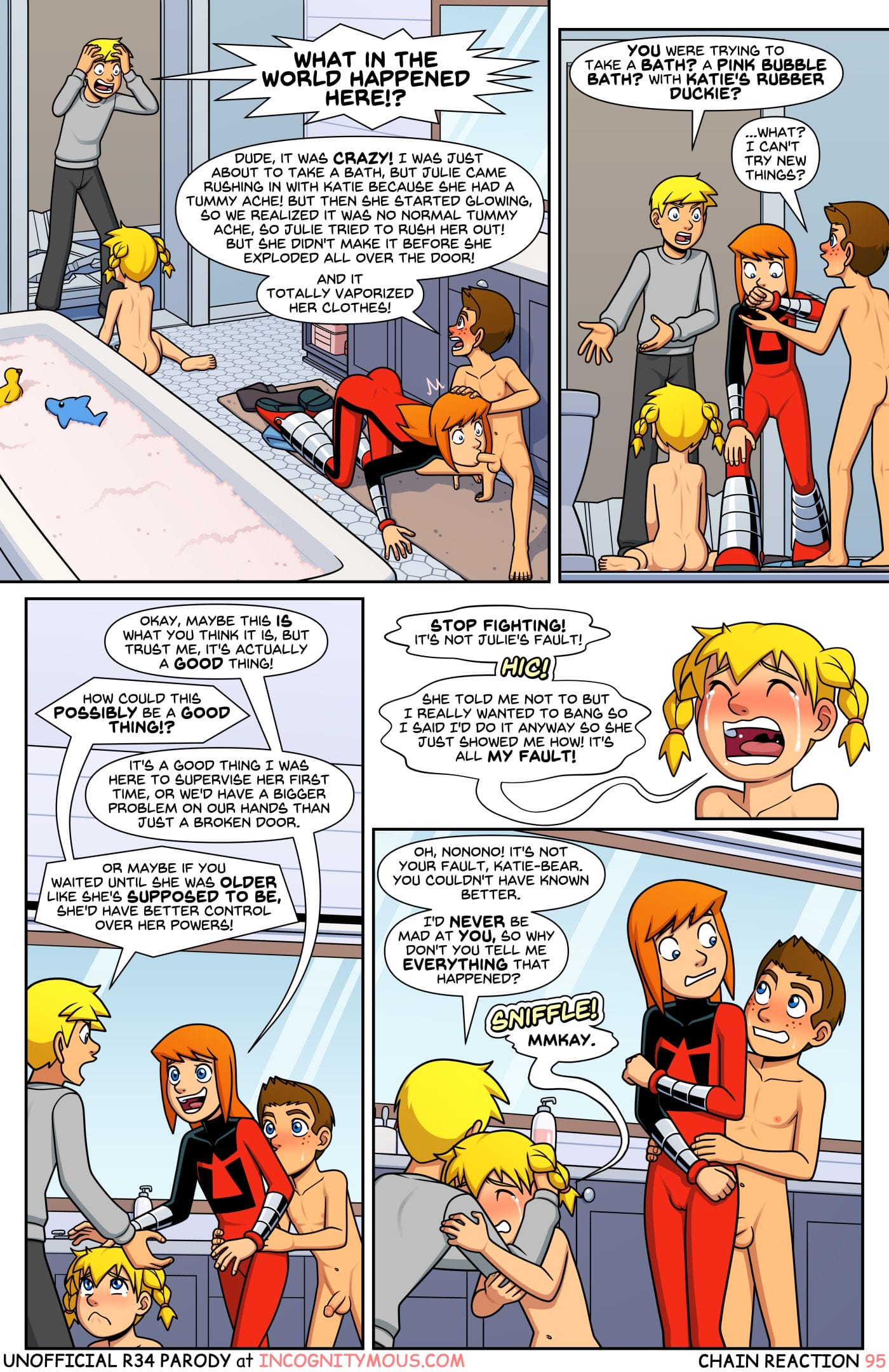 Chain Reaction (Power Pack) 4 – Chain Reaction