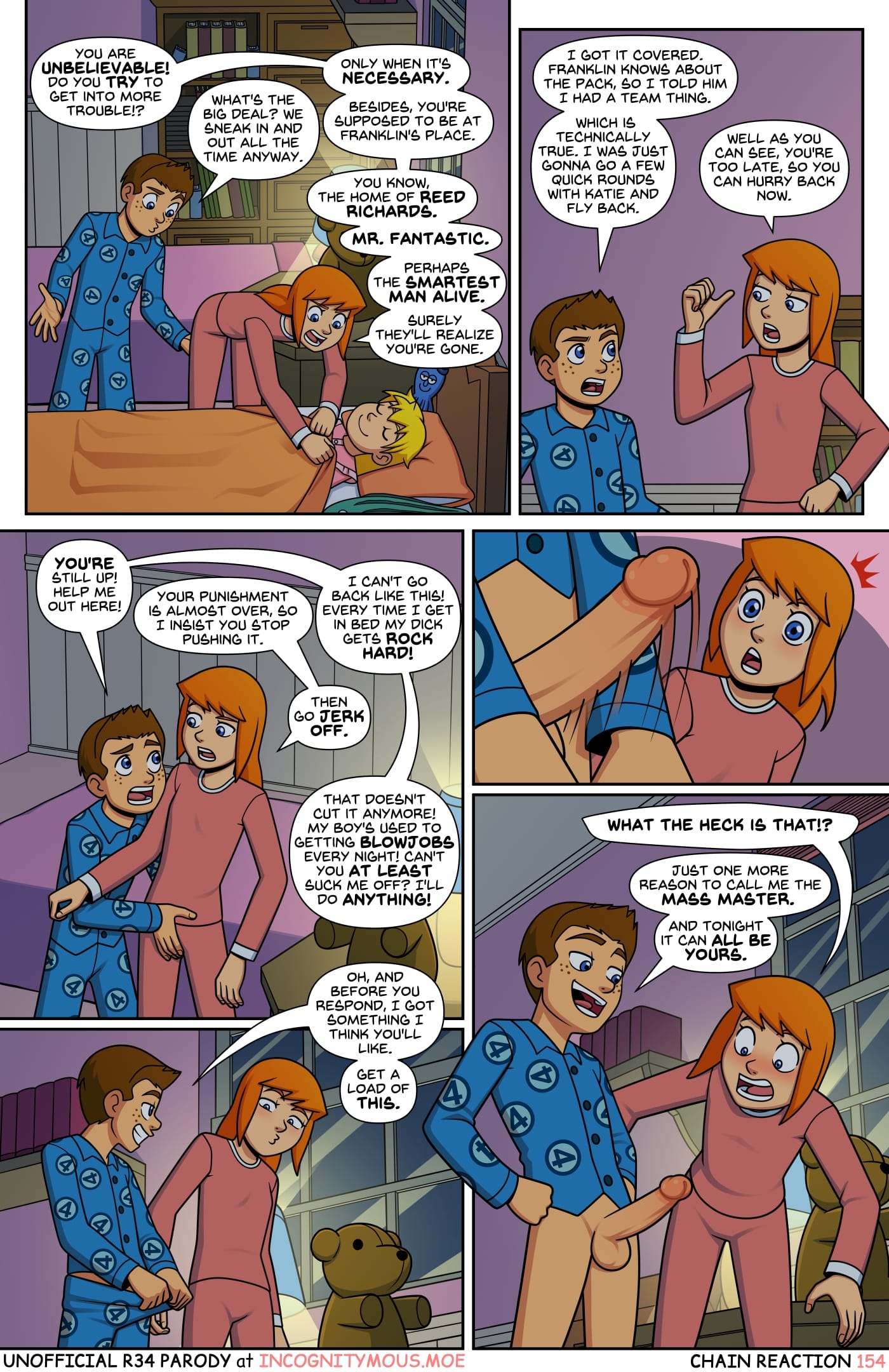 Chain Reaction (Power Pack) 5 – Chain Reaction