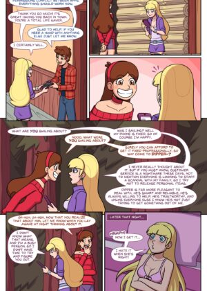 Matchmaking Mishaps (Gravity Falls)