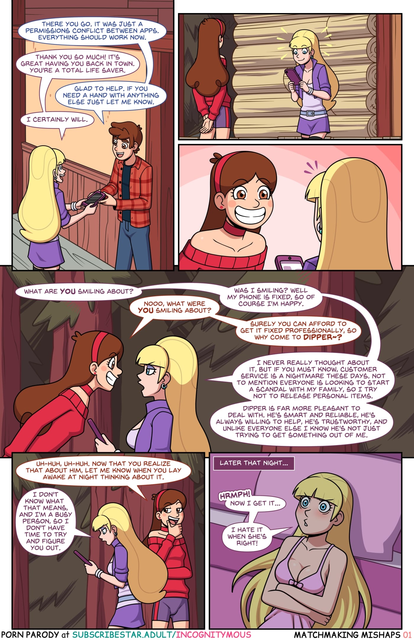 Matchmaking Mishaps (Gravity Falls)