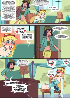 Star vs. Earth (Star VS. The Forces Of Evil)