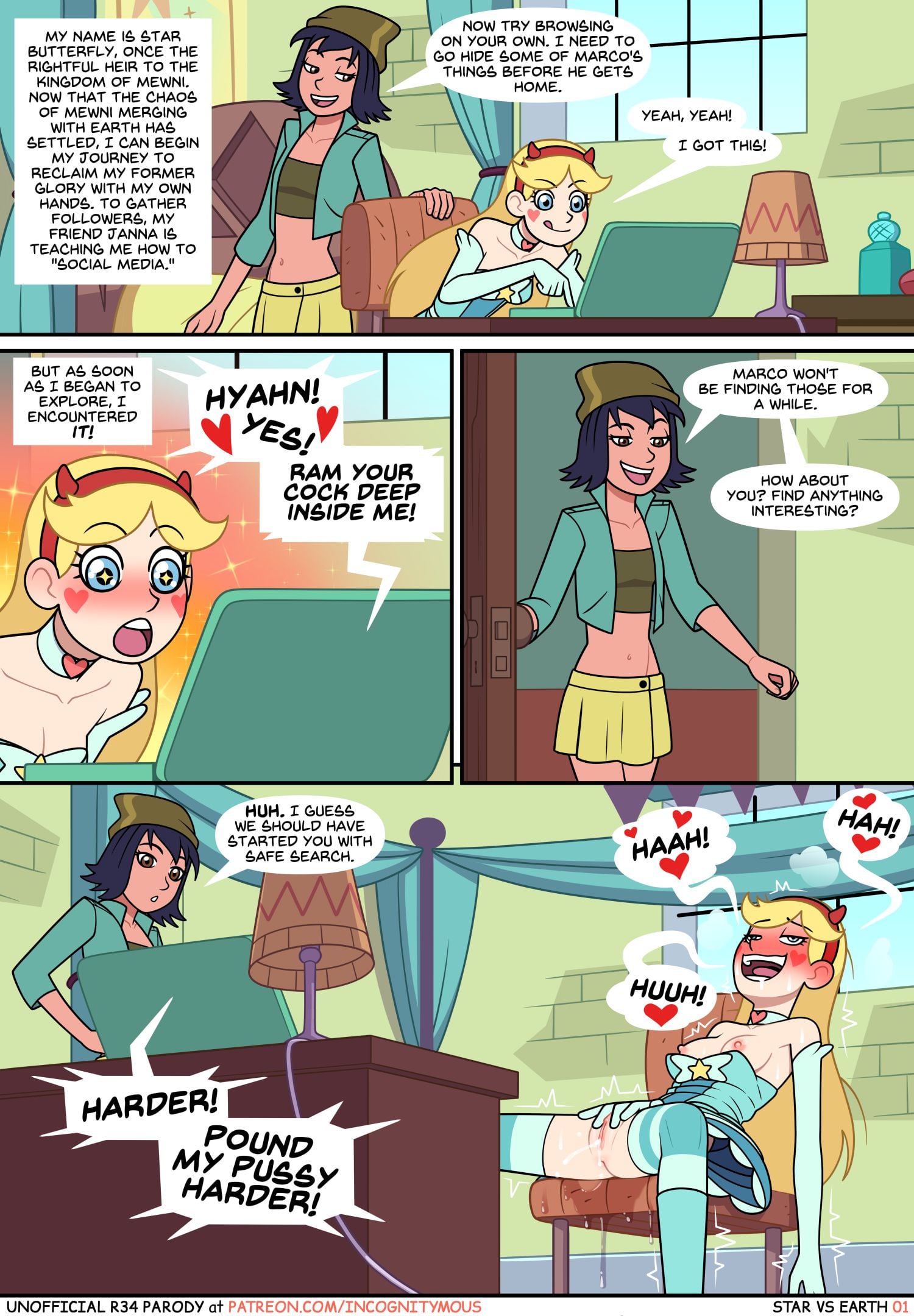 Star vs. Earth (Star VS. The Forces Of Evil)