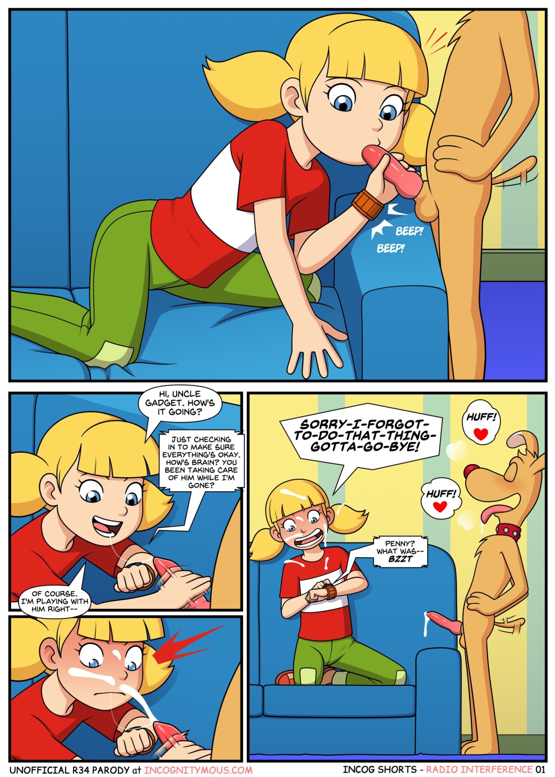 Shorts 3 – Radio Interference (Inspector Gadget)
