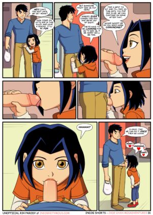 Shorts 4 – Jade Chan Misadventures (Jackie Chan Adventures)