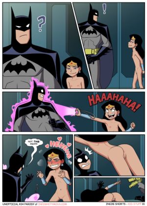 Shorts 5 – Kid Stuff (Justice League)