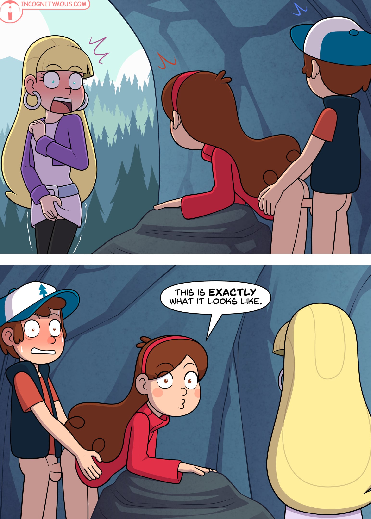 Shorts 6 – Pine (Gravity Falls)